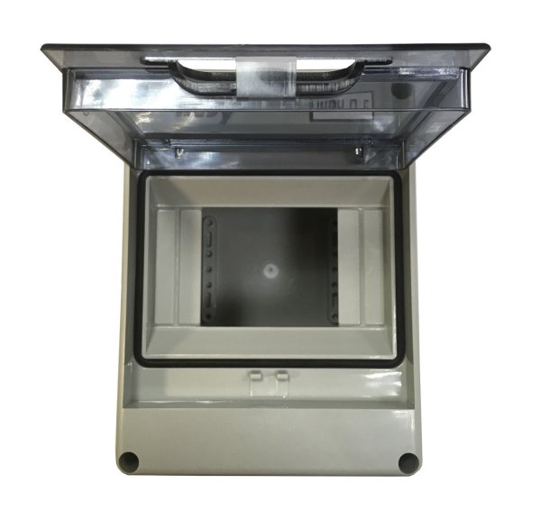 Корпус пластиковий ЩРН-П-5 модульний навісний IP65 TNSy5000929