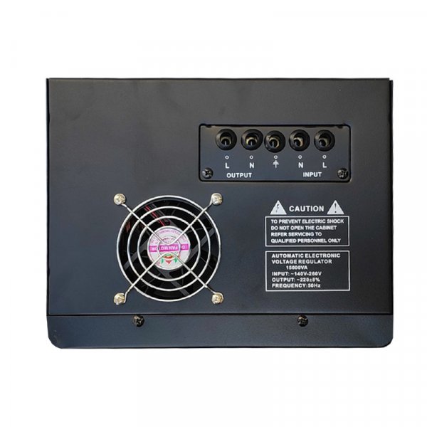 Стабилизатор напряжения WLD-3000, 3кВА, релейный, диапазон стабилизации 140-270В, навесной/напольный ElectrO