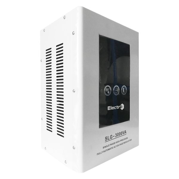 Стабілізатор напруги SLG-3000, 3кВА, навісний / напольний, сервоприводний ElectrO