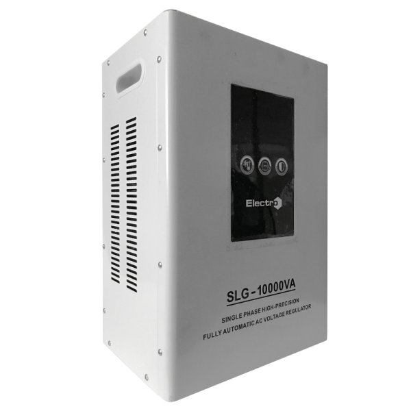 Стабілізатор напруги SLG-10000, 10кВА, навісний / напольний, сервоприводний ElectrO