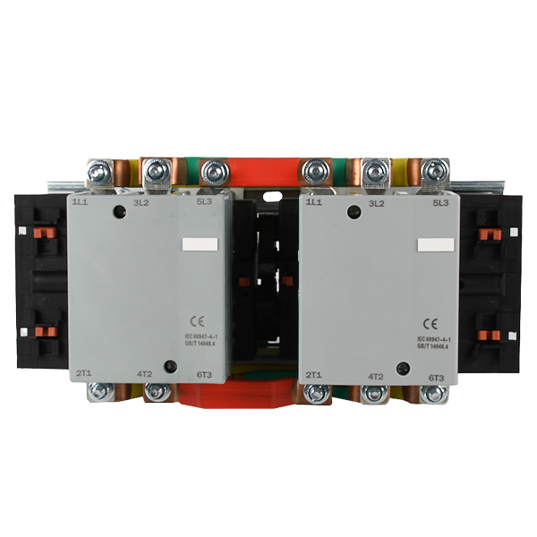 Контактор реверсивний TSC2-F115 3P 115А котушка 230В TOSUNLux