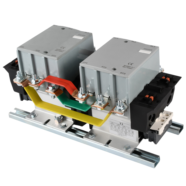 Контактор реверсивный TSC2-F150 3P 150А катушка 400В TOSUNLux