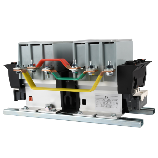 Контактор реверсивний TSC2-F185 3P 185А котушка 230В TOSUNLux