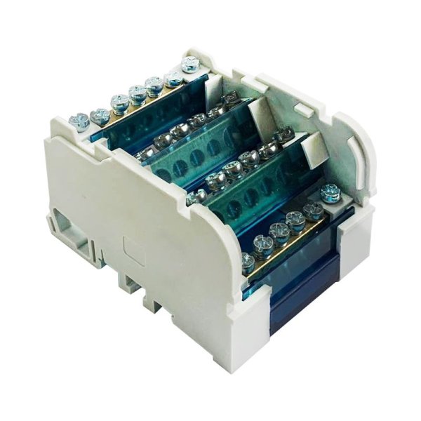 Шина TTD-4, в корпусі, з кришкою, 4 / 7 4Р 100А TOSUNLux