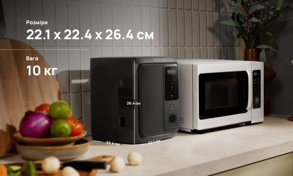 Зарядная станция EcoFlow DELTA 3 1000 Air