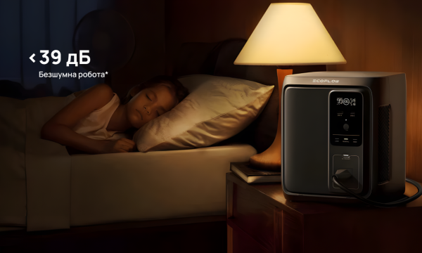 Зарядная станция EcoFlow DELTA 3 1000 Air