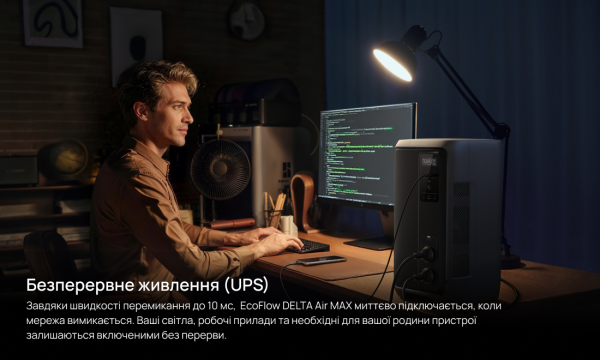 Зарядная станция EcoFlow DELTA 3 2000 Air