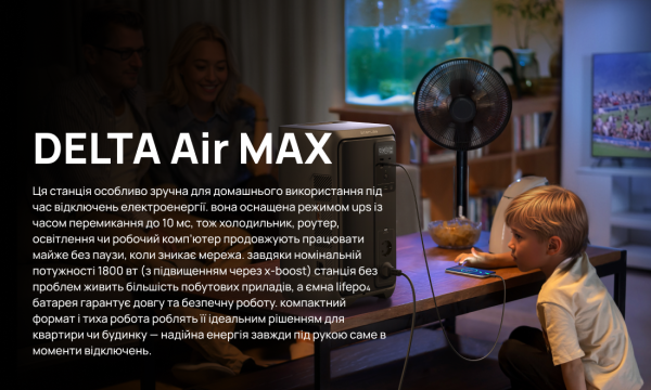 Зарядная станция EcoFlow DELTA 3 2000 Air
