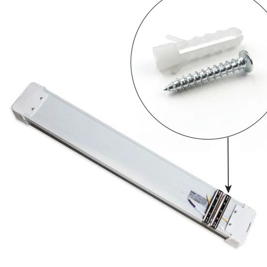 Світильник Євросвітло BTE-212 для LED-ламп Т8 2*1200мм 000060241