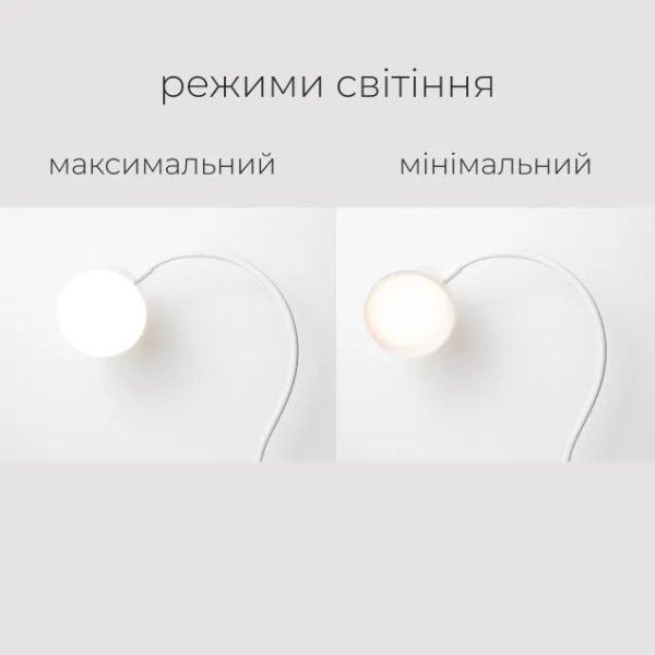 Настільна LED лампа акумуляторна CATA CT-8440 чорна 000060530
