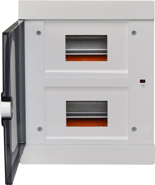 Корпус вбудований модульний пластиковий 16 модулів UBox Аско
