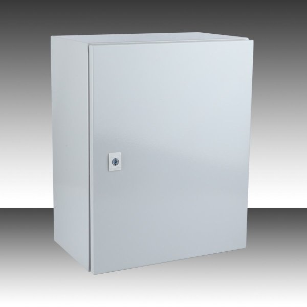 Корпус ST з монтажною панеллю розмір 1000x800x300, IP65 металевий колір RAL 7035 TOSUNLux