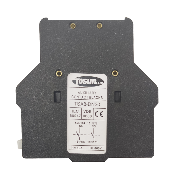 Блок контакт бічний TSA8-DN20 2NO TOSUNLux
