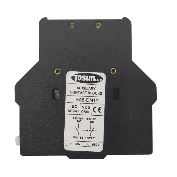 Блок контакт бічний TSA8-DN11 NO+NC TOSUNLux
