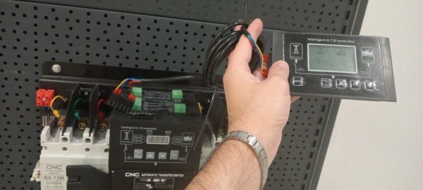 Выносная панель управления для АВР YCQ2CB 16-1600A CNC