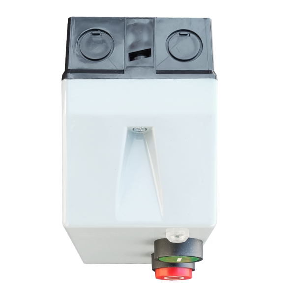Магнітний пускач TSE1-D12 12А котушка AC220-230V (1A-1,6A) в корпусі IP54 TOSUNLux