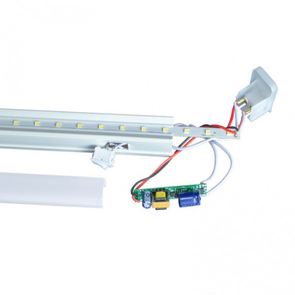 Светильник LED интегрированный Евросвет IТ-5-1200 16Вт с выключателем 000060447