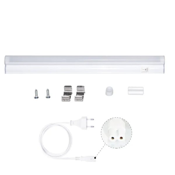 Светильник LED интегрированный LETLED IТ-5-900 12Вт с выключателем 000060044