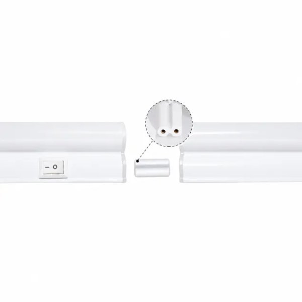 Світильник LED інтегрований LETLED IТ-5-1200 16Вт з вимикачем 000060045