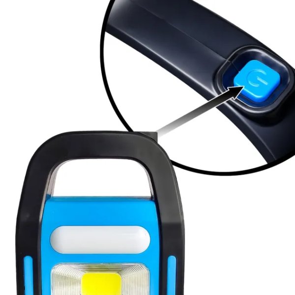 Фонарь аккумуляторный LED YL05-7000 000060431