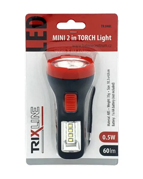 Ліхтарик TR 048L 0,5W LED ручний на батарейках 000060325