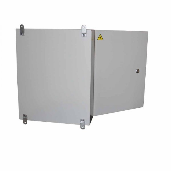Бокс монтажный навесной BW t=1,2-(200х300х200) IP54 У2 без панели, металлический замок Standart Билмакс