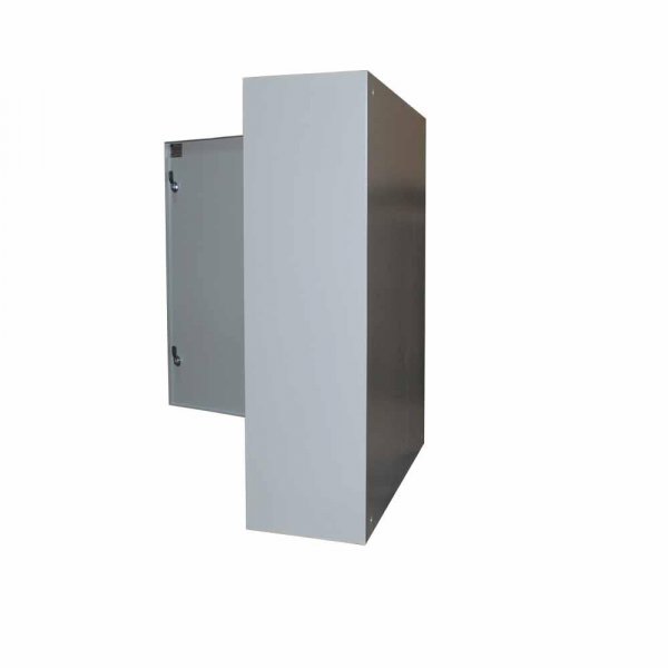 Бокс монтажный навесной BW t=1,2-(500х650х220) IP31 УХЛ3 без панели, металлический замок Standart Билмакс