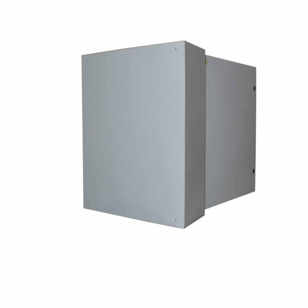 Бокс монтажный навесной BW t=1,2-(500х650х220) IP31 УХЛ3 без панели, металлический замок Standart Билмакс