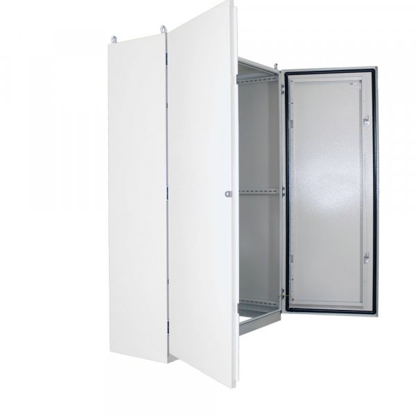 Бокс монтажный напольный BF t=1,2-(1200х1800х450) IP54 У2 без панели, металлический замок Standart Билмакс