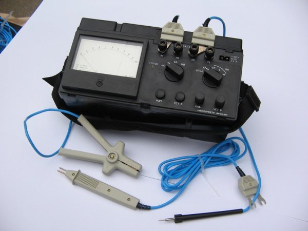 Микроомметр Ф4104-М1