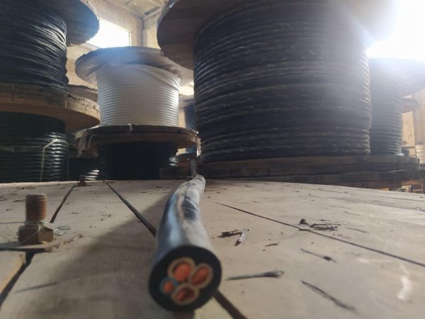 Кабель силовой гибкий КГ 3х35+1х16 ГОСТ, КРОК