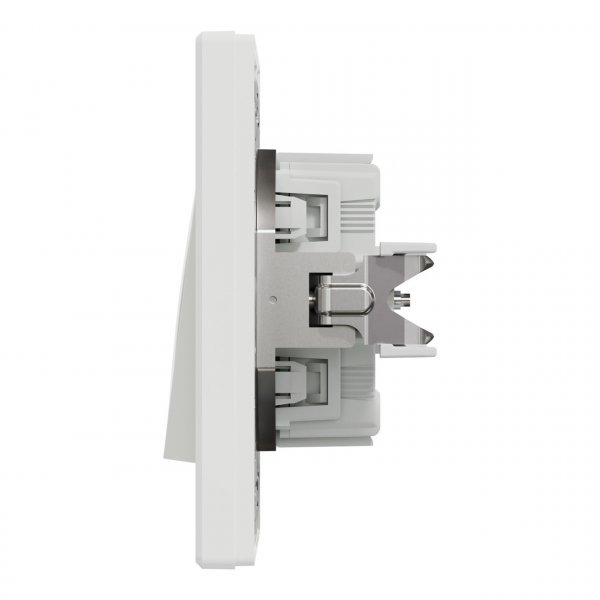 EPH0100121 Одноклавишный выключатель белый Asfora Schneider Electric