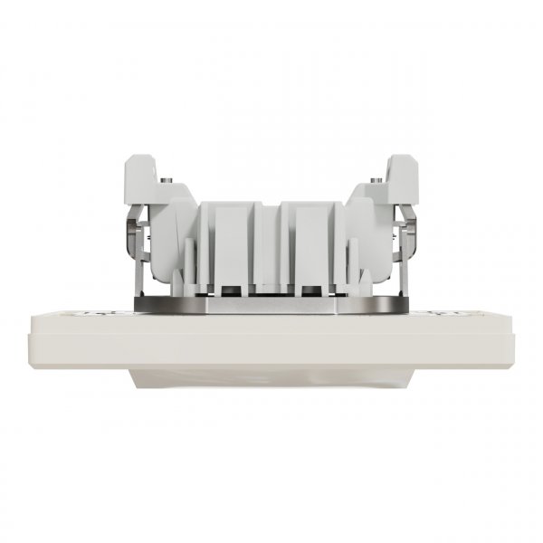 EPH0100123 Одноклавишный выключатель крем Asfora Schneider Electric
