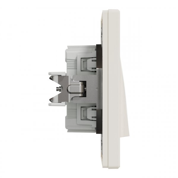 EPH0100123 Одноклавишный выключатель крем Asfora Schneider Electric