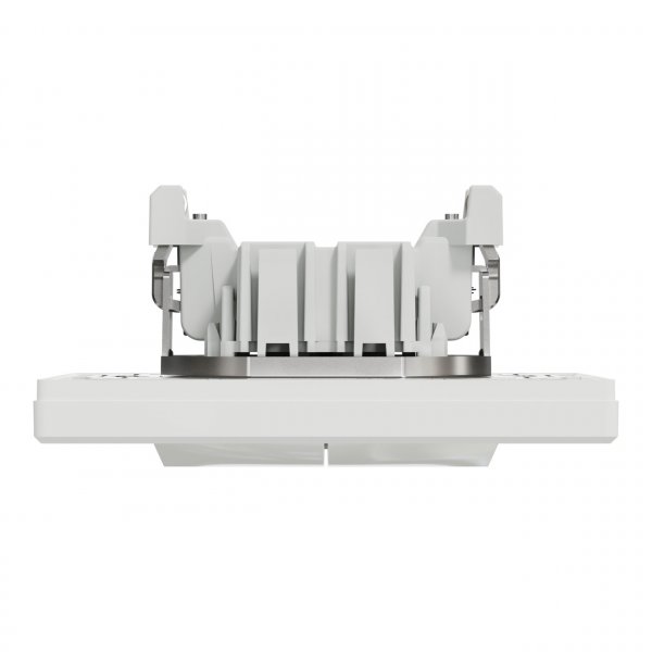 EPH0300121 Двухклавишный выключатель белый Asfora Schneider Electric