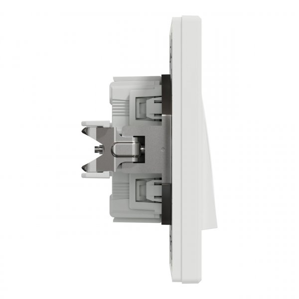 EPH0300121 Двухклавишный выключатель белый Asfora Schneider Electric