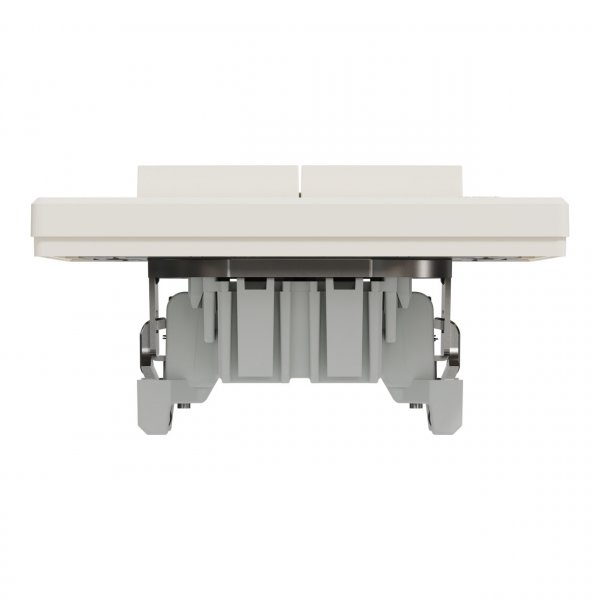 EPH0300123 Двухклавишный выключатель крем Asfora Schneider Electric