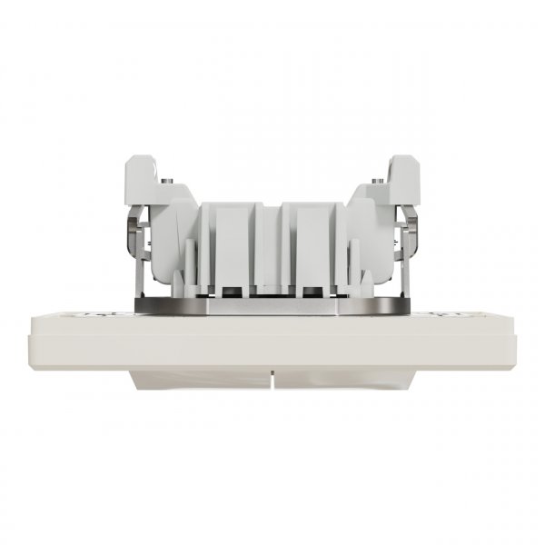 EPH0300123 Двухклавишный выключатель крем Asfora Schneider Electric