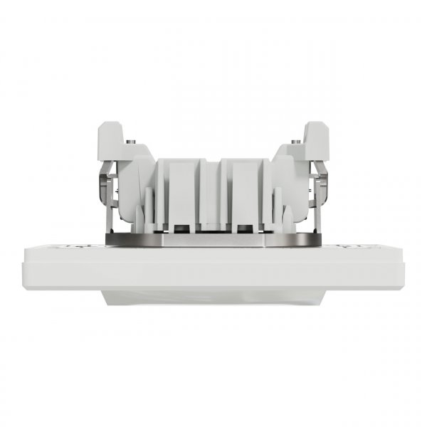 EPH0400121 Одноклавишный переключатель белый Asfora Schneider Electric