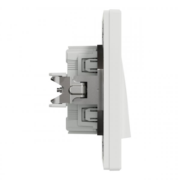 EPH0400121 Одноклавишный переключатель белый Asfora Schneider Electric