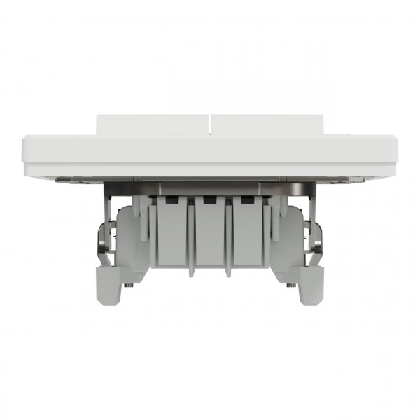 EPH0600121 Двоклавішний перемикач білий Asfora Schneider Electric