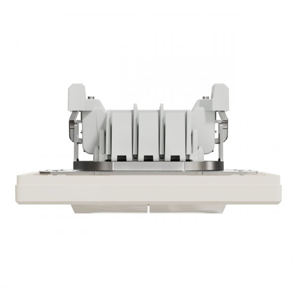 EPH0600123 Двухклавишный переключатель крем Asfora Schneider Electric