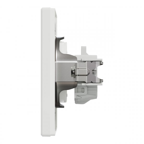 EPH3000121 Розетка без заземлення біла Asfora Schneider Electric