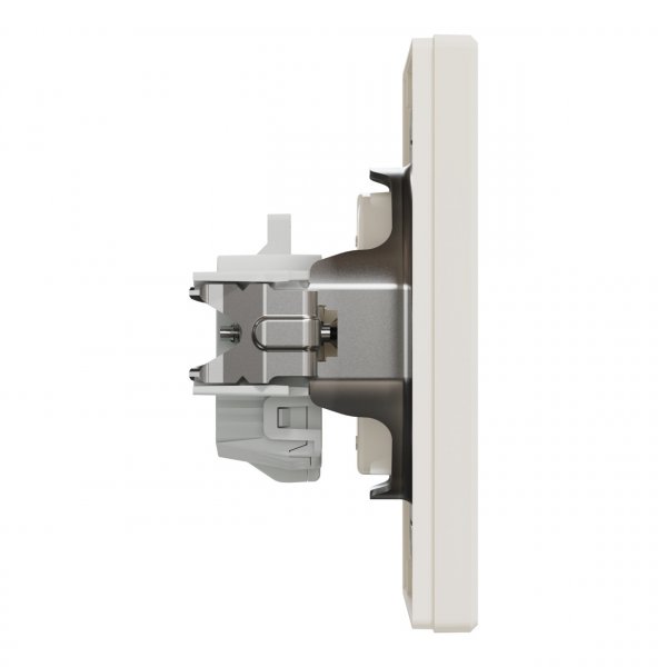 EPH3000123 Розетка без заземления крем Asfora Schneider Electric