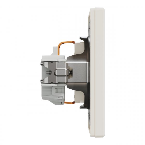 EPH2900123 Розетка з заземленням крем Asfora Schneider Electric