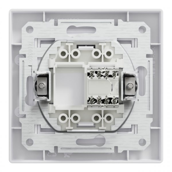 EPH4300121 Розетка комп'ютерна cat.5e UTP RJ45 білий Asfora Schneider Electric