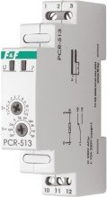 Аверсивное реле часу PCR-513 UNI 12-264В 10А 1S (РЧ-513 УНІ) F&F