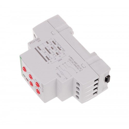 Реле часу універсальне PCU-520 195÷253В AC 2х8А (РЧ-520 220B) F&F