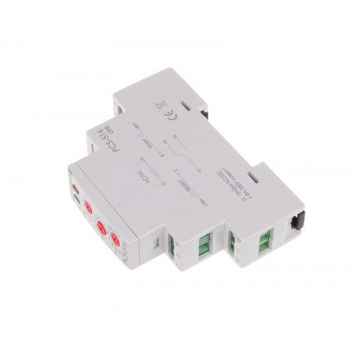 Реле времени многофункциональные PCS-516 UNI 12÷264В AC/DC 8А 1S (РЧ-516 УНИ) F&F