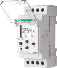 Програмоване Реле часу PCZ-522.3 двоканальне з NFC (РЧ-522) F&F